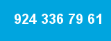 924 336 79 61